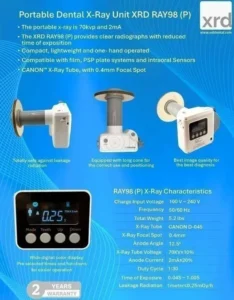 Portable Dental X-Ray Unit – XRD